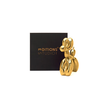 Jeff Koons Jeff Koons (After) – Balloon Dog (L) Goud