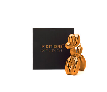 Jeff Koons (After) – Balloon Dog (L) Oranje Goud