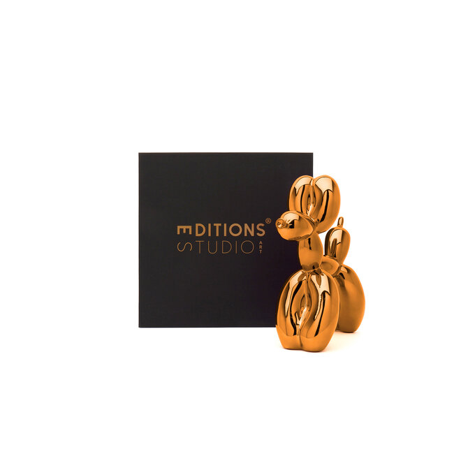 Jeff Koons (After) – Balloon Dog (L) Oranje Goud