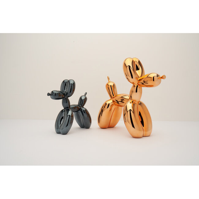 Jeff Koons (After) – Balloon Dog (L) Oranje Goud