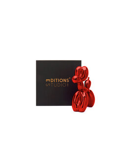 Jeff Koons (After) – Balloon Dog (L) Rood