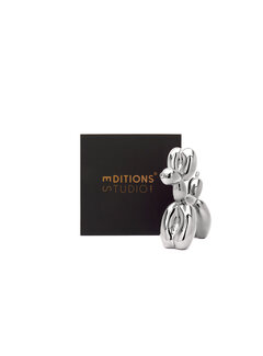 Jeff Koons Jeff Koons (After) – Balloon Dog (L) Zilver