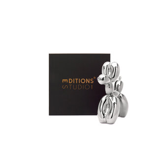 Jeff Koons Jeff Koons (After) – Balloon Dog (L) Zilver