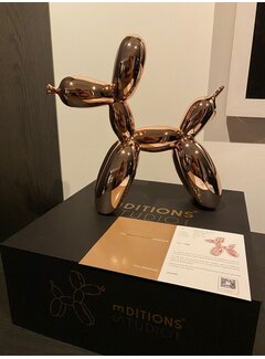 Jeff Koons Jeff Koons (After) – Balloon Dog (L) Rose Goud