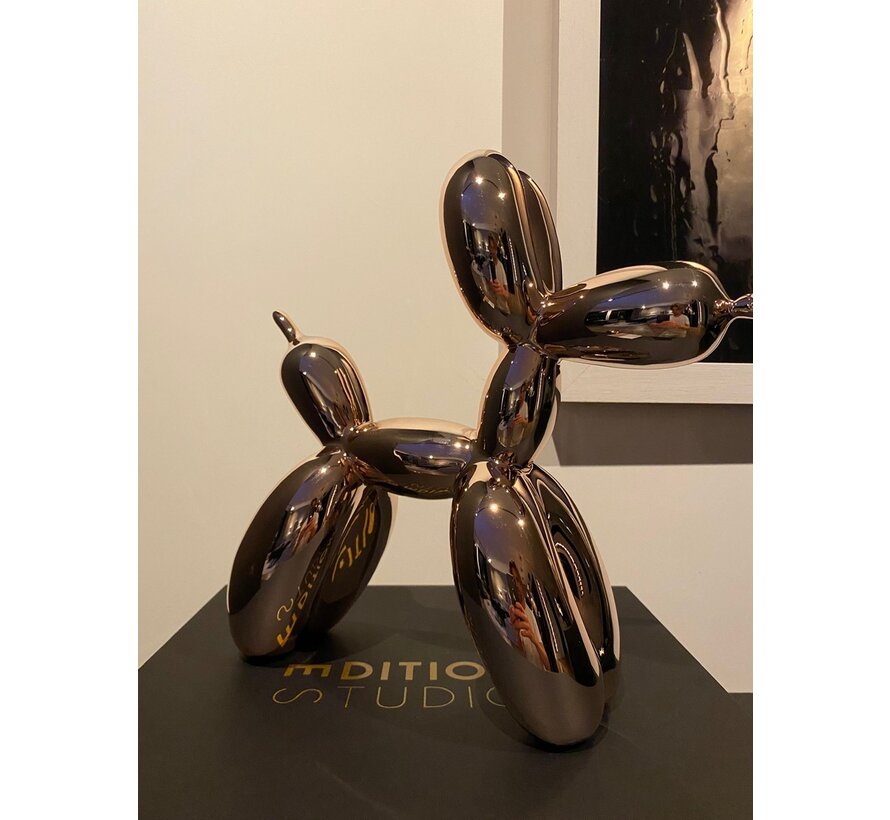 Jeff Koons (After) – Balloon Dog (L) Zilver