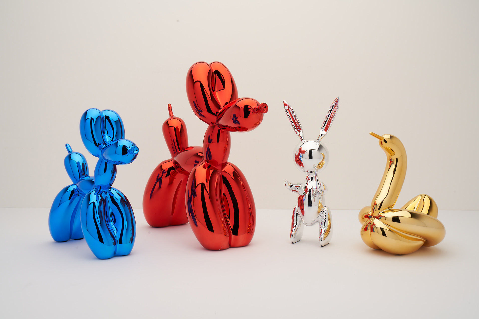 Balloon Dogs van Jeff Koons(after) uit de Edition Studio Art