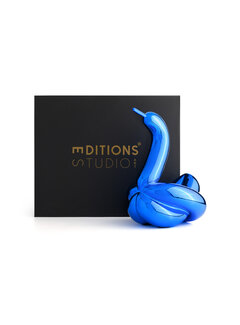 Jeff Koons Jeff Koons (After) – Swan (L) Editions Studio Art – Blauw