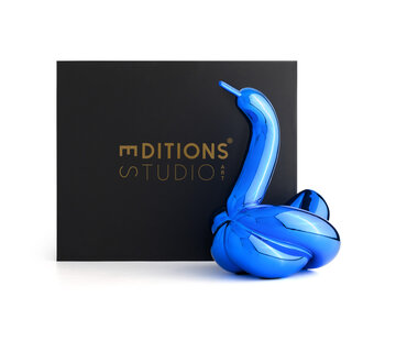 Jeff Koons Jeff Koons (After) – Swan (L) Editions Studio Art – Blauw