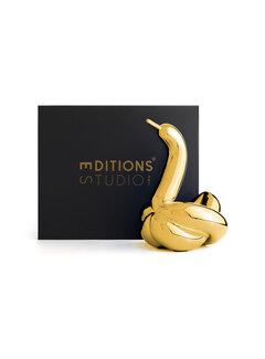 Jeff Koons Jeff Koons (After) – Swan (L) Editions Studio Art – Goud