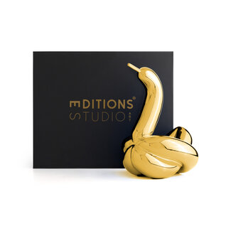 Jeff Koons Jeff Koons (After) – Swan (L) Editions Studio Art – Goud