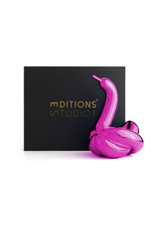 Jeff Koons (After) – Swan (L) Editions Studio Art – Paars