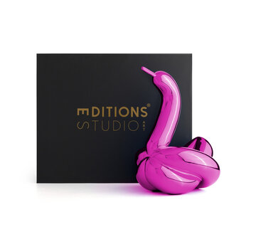Jeff Koons Jeff Koons (After) – Swan (L) Editions Studio Art – Paars