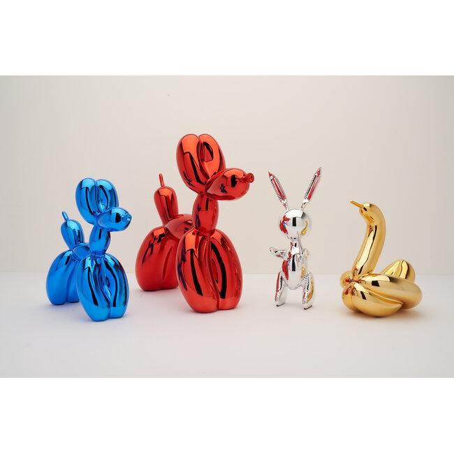 Jeff Koons Jeff Koons (After) – Swan (L) Editions Studio Art – Paars