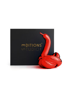 Jeff Koons Jeff Koons (After) – Swan (L) Editions Studio Art – Rood