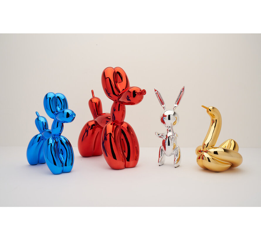 Jeff Koons (After) – Swan (L) Editions Studio Art – Rood