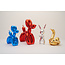 Jeff Koons Jeff Koons (After) – Swan (L) Editions Studio Art – Zwart