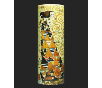 Gustav Klimt Vaas naar Gustav Klimt de Verwachting