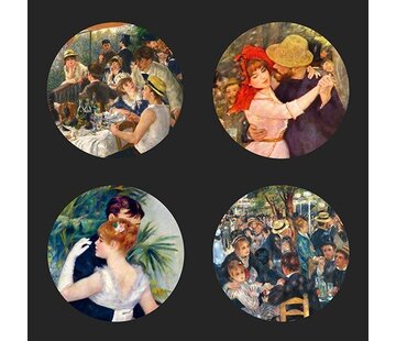 Pierre-Auguste Renoir Onderzetters naar Pierre-August Renoir