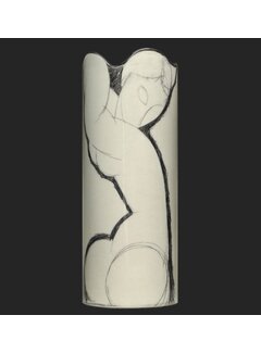 Vaas naar Amedeo Modigliani - Kariatide