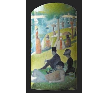 Vaas naar Seurat - een zomerse zondamiddag
