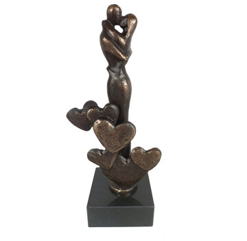 Mark Brouwers Beeld Ware Liefde  (incl. verzending)