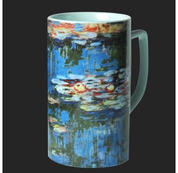 Claude Monet Mok Monet vijver met waterlelies