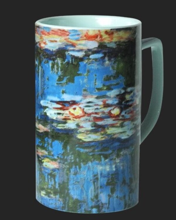 Claude Monet Mok Monet vijver met waterlelies