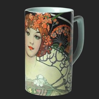 Mok naar Mucha - Rêverie (1897)