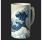 Hokusai de grote golf mok in geschenkverpakking