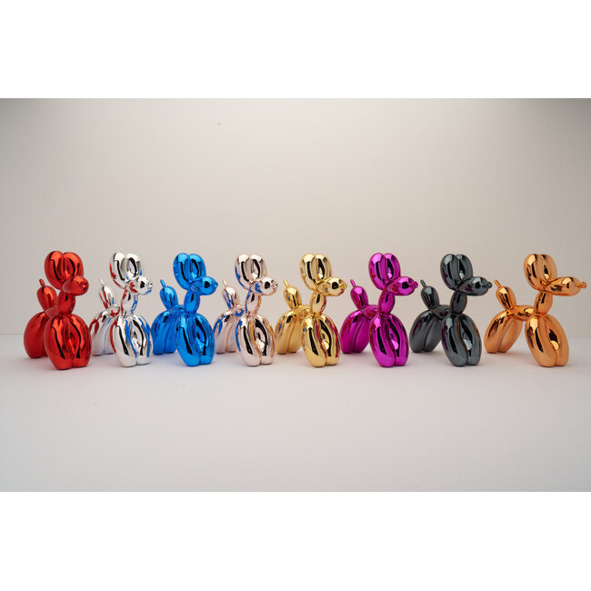Jeff Koons Jeff Koons (After) – Balloon Dog (L) Zwart