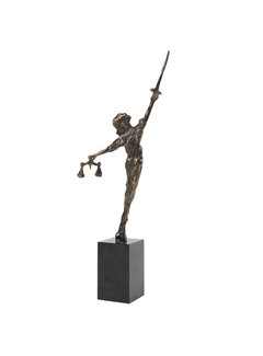 Sculptuur Recht voor Recht