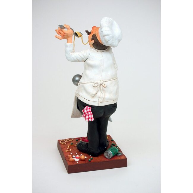 Guillermo Forchino beelden Forchino beeld de kok