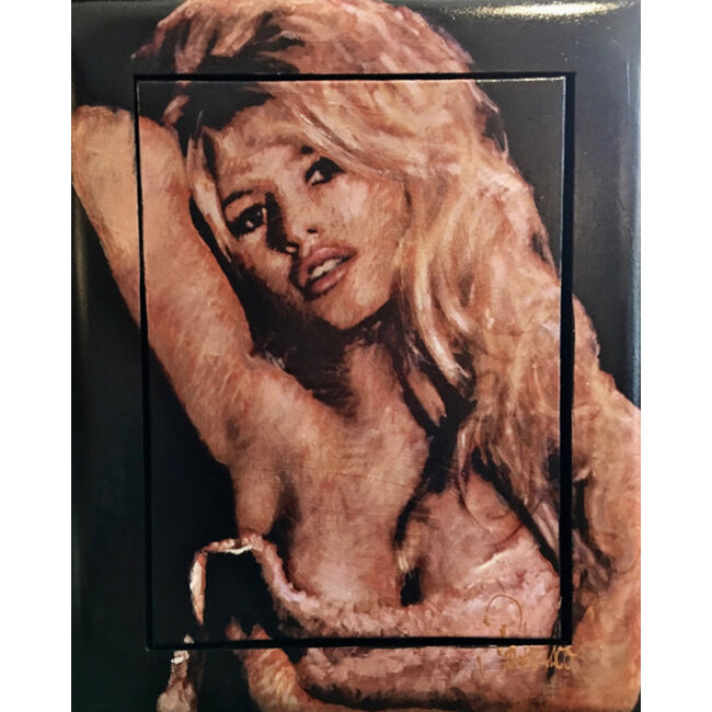 Peter Donkersloot Peter Donkersloot schilderij Brigitte Bardot
