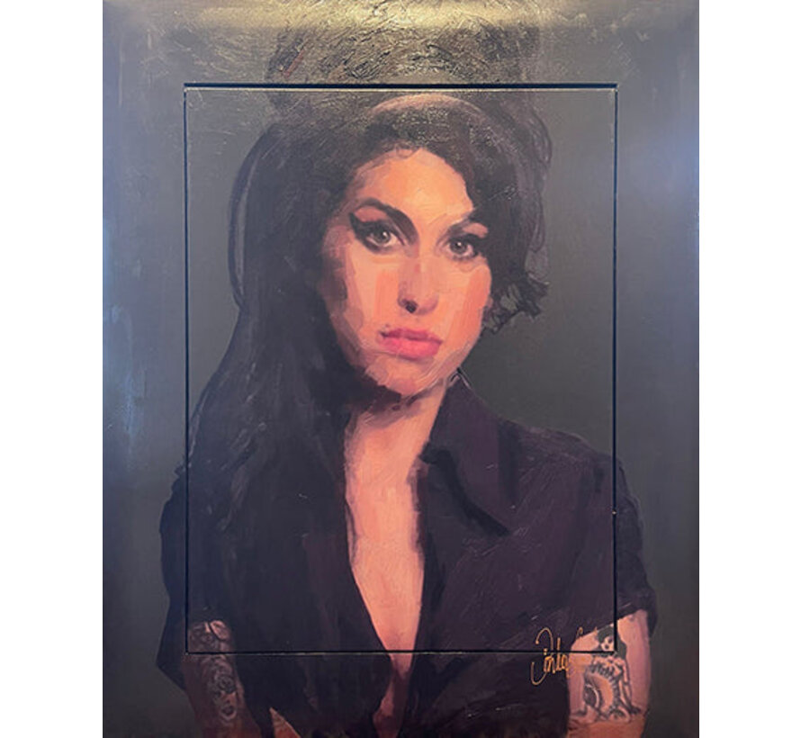 Peter Donkersloot schilderij Amy Winehouse