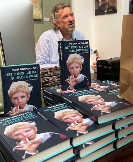 Peter Donkersloot - Het jongetje dat schilder werd