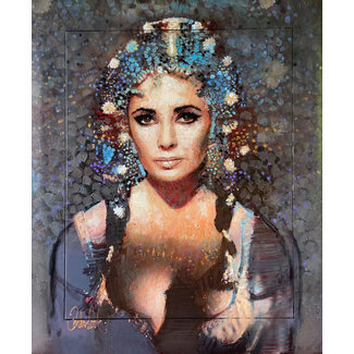 Peter Donkersloot Elizabeth Taylor Cleopatra van Peter Donkersloot