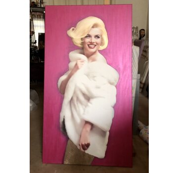 Hayo Sol Marily Monroe van kunstenaar Hayo Sol