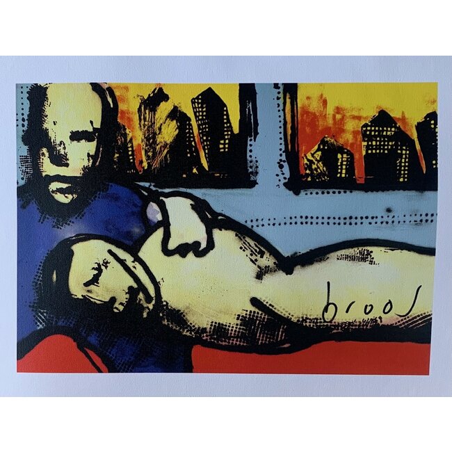 Herman Brood Metro Lovers van Herman Brood