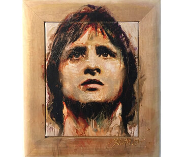 Peter Donkersloot Johan Cruijff giclee van Peter Donkersloot