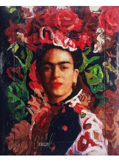 Peter Donkersloot Frida Kahlo van Peter Donkersloot