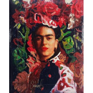 Peter Donkersloot Frida Kahlo van Peter Donkersloot