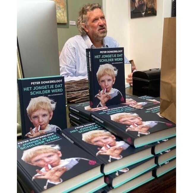 Peter Donkersloot Peter Donkersloot giclee van Frida Kahlo