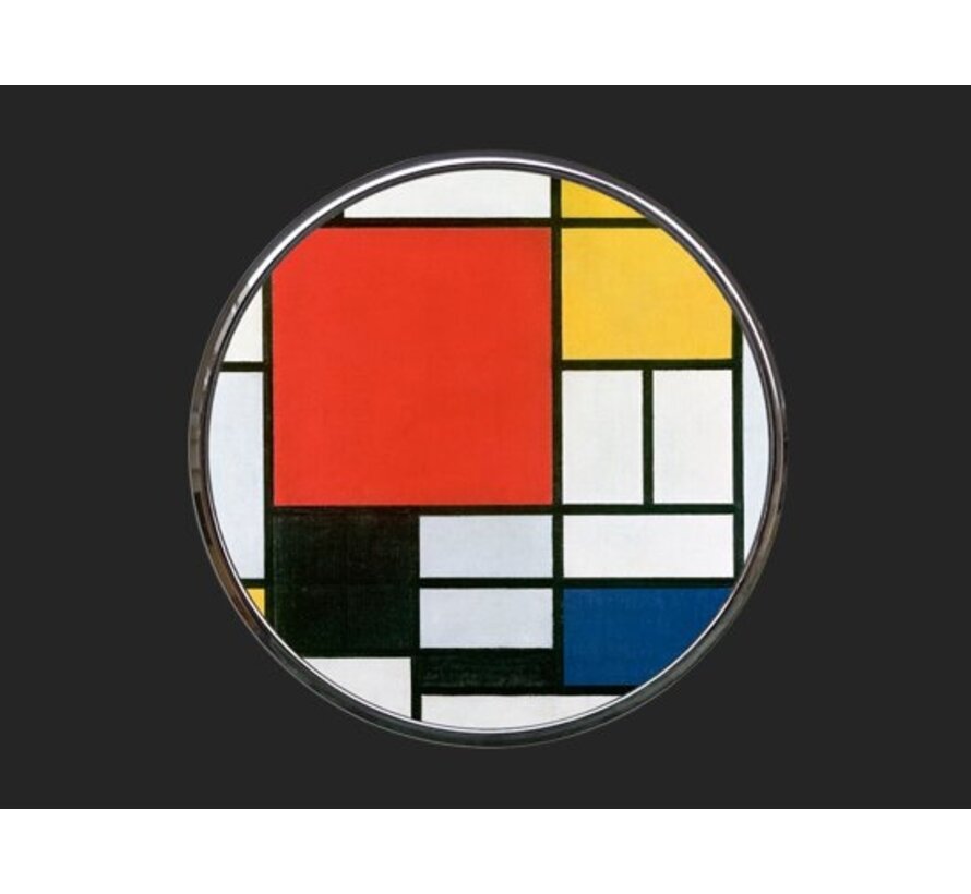 Piet Mondriaan spiegeldoosje