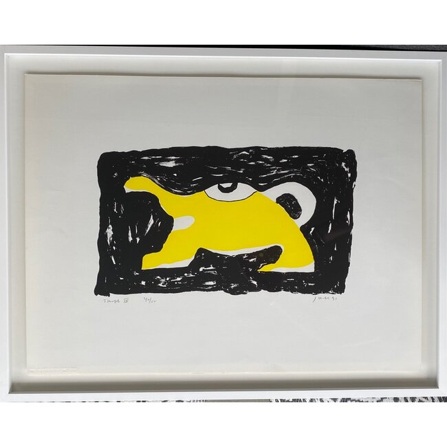 Jan Snoeck Jan Snoeck zeefdruk theepot 4