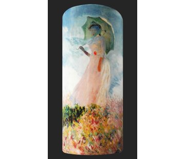 Claude Monet Vaas Monet - vrouw met parasol
