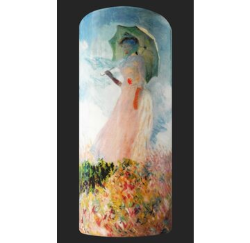 Claude Monet Vaas Monet - vrouw met parasol