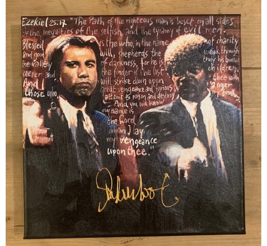 Peter Donkersloot Pulp Fiction