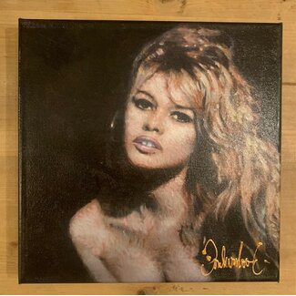 Peter Donkersloot Brigitte Bardot van Peter Donkersloot