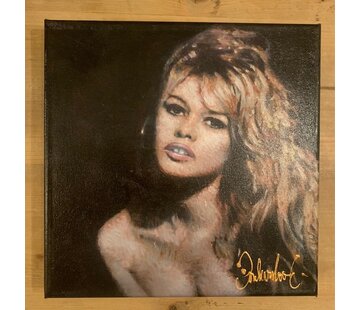 Peter Donkersloot Brigitte Bardot van Peter Donkersloot