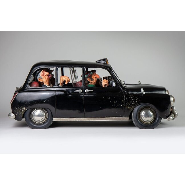 Guillermo Forchino the London Taxi